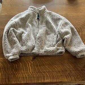 Me Jane fleece jacket size M, women’s beige